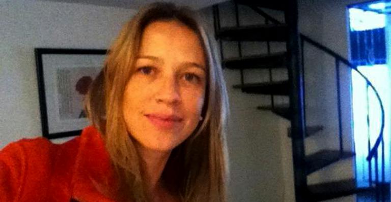 Grávida de seis meses de seu primeiro filho, Luana Piovani desfruta de Nova York