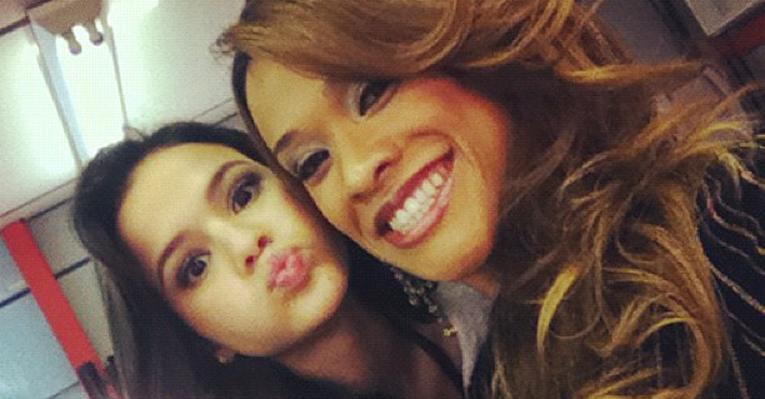 Leilah Moreno mostra bastidores de ‘Aquele Beijo’