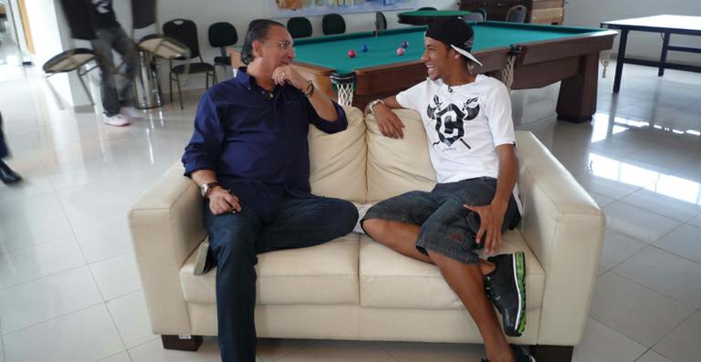 Neymar sobre filho, Davi Lucca: ‘Foi um descuido abençoado’