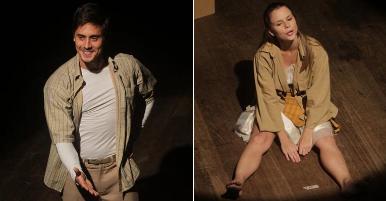 Ivan Mendes e Daniela Carvalho, atores de ‘Malhação’, estreiam peça no Rio de Janeiro