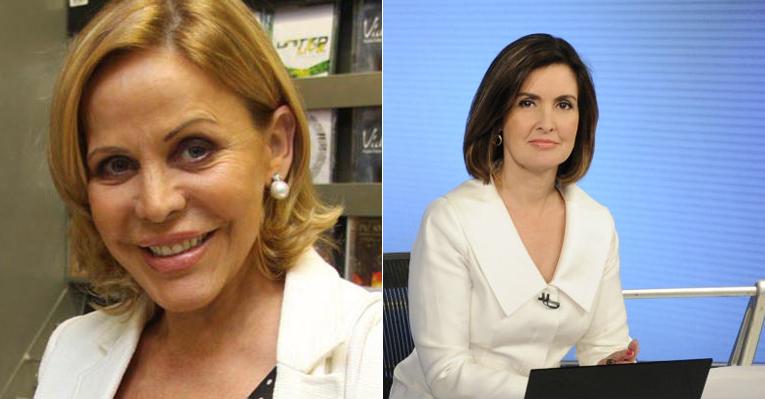 Depois de gafe sobre Leila Lopes, Claudete Troiano confunde nome de Fátima Bernardes