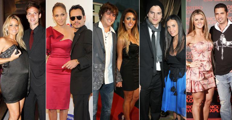 Veja os famosos que terminaram um relacionamento em 2011