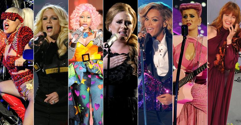 Escolha a cantora internacional que mais fez sucesso em 2011