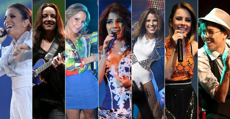 Vote na cantora brasileira que fez mais sucesso em 2011