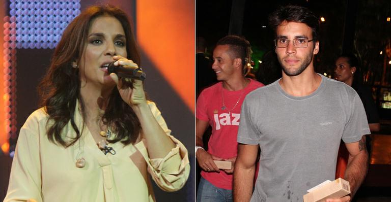 Sem a cantora, marido de Ivete Sangalo curte show em Salvador
