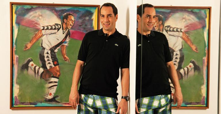 Edmundo conta que passará Natal e Réveillon ao lado da família no Rio de Janeiro