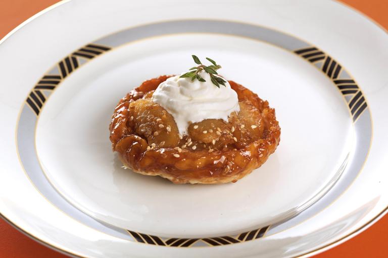 Cozinha rápida: Torta de maçã à la creme fraîche