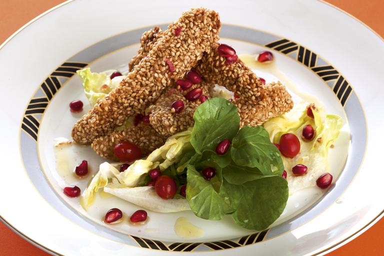 Cozinha gourmet: Peito de peru ao molho de romã