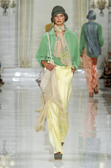 Moda: Ready to wear Spring 2012: Ralph Lauren
