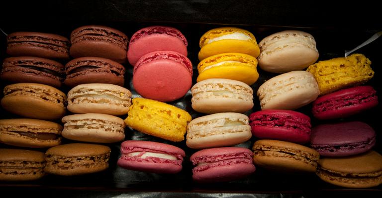 Tradicionais macarons fazem sucesso em New York