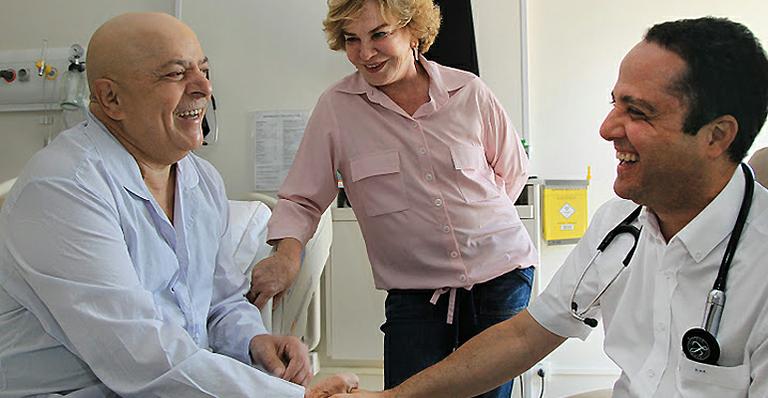 Médicos descartam cirurgia em Lula; tumor reduziu 75%