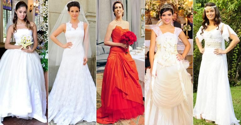 Qual vestido de noiva das novelas é o seu favorito?