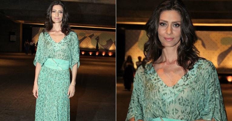 Maria Fernanda Cândido volta à tela da Globo na minissérie ‘O Brado Retumbante’