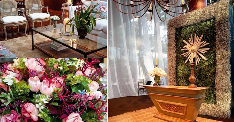 Decoração de casamento