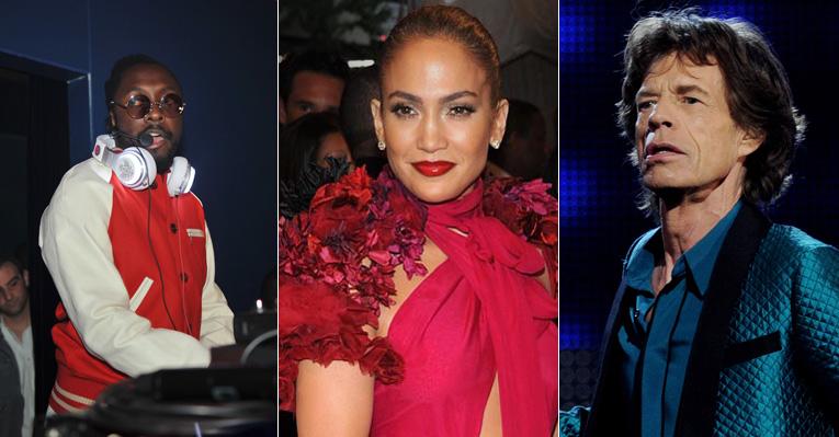 Já imaginou uma música com Jennifer Lopez, Will.i.am e Mick Jagger? Assista