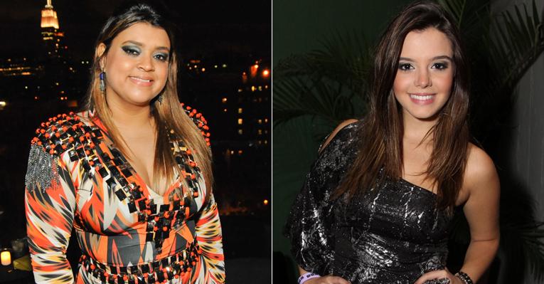 Preta Gil chega a Fortaleza com Giovanna Lancellotti para gravação de especial do ‘Caldeirão do Huck’