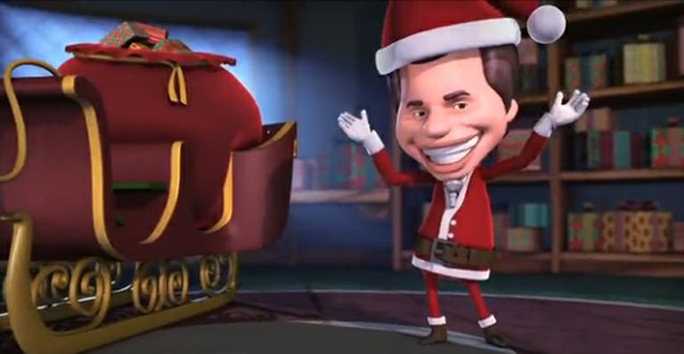 Silvio Santos vira desenho animado em vinheta de Natal do SBT