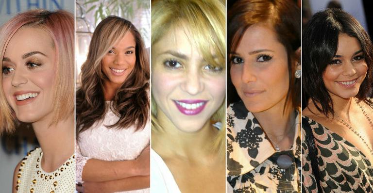 Veja as famosas que mudaram radicalmente o visual em 2011