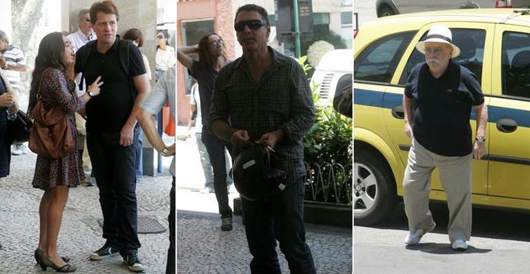 Dois dias após a sua morte, Rodolfo Bottino é velado no Rio de Janeiro