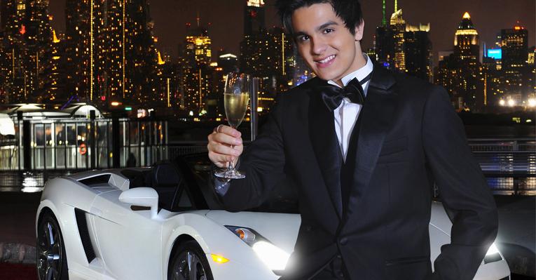 Luan Santana no Castelo de CARAS