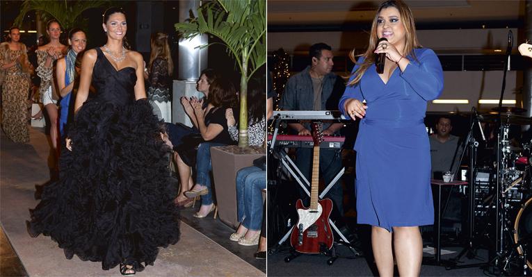 Daniella Sarahyba e Preta Gil brilham em inauguração de loja no Rio
