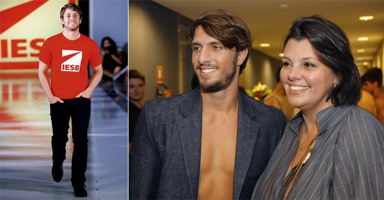 Leonardo Miggiorin causa frisson em desfile no Capital Fashion Week