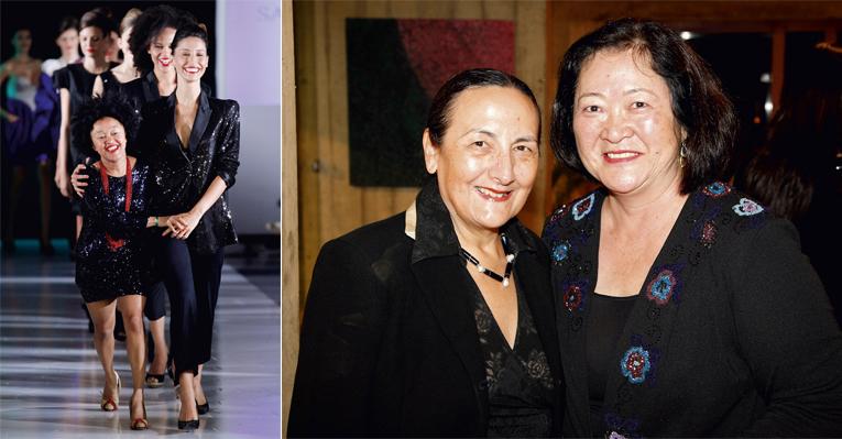 Sakina M’sa mostra o seu talento no Capital Fashion Week