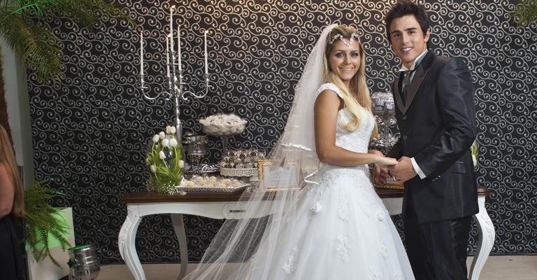 Willian Gomes, do Corinthians, se casa com Loisy Maria