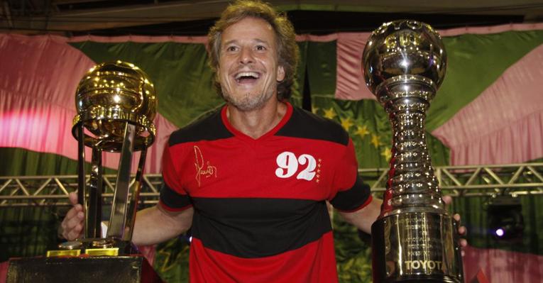 Marcello Novaes celebra 30 anos de título mundial do Flamengo