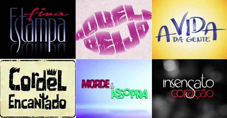 As novelas brasileiras do ano de 2011. Vote na melhor!