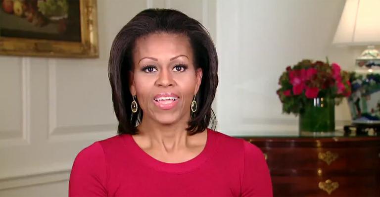 Michelle Obama pediu música de Adele em sua festa de Natal