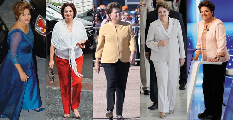 O estilo da aniversariante Dilma Rousseff