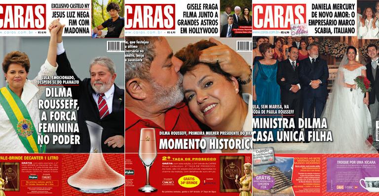 Relembre os momentos e encontros de Dilma Rousseff