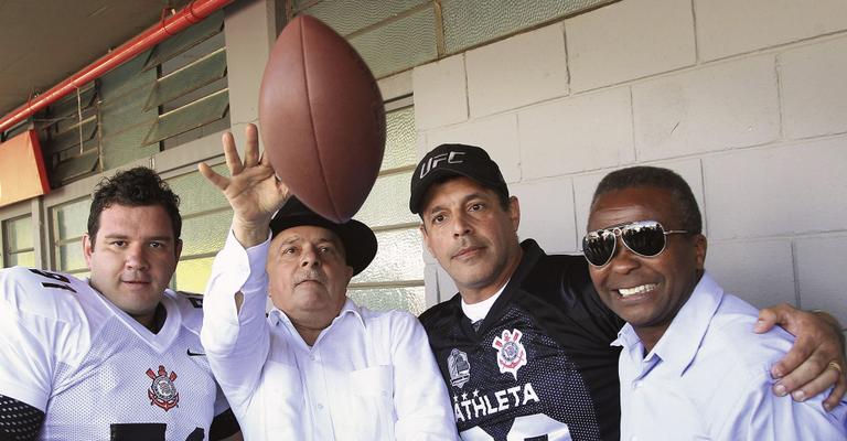 Lula se alegra com vitória do Corinthians