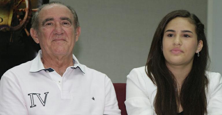 Renato Aragão: ‘Enquanto eu estiver vivo, Livian não terá romance nos meus seriados’