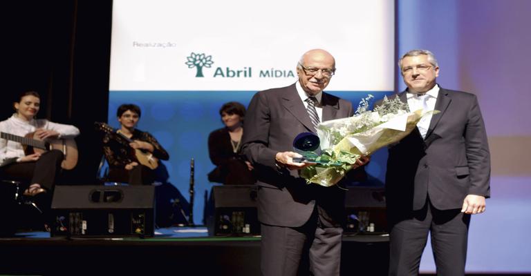 Adib Jatene é premiado em São Paulo