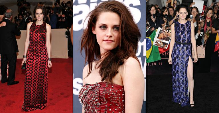 Confira os looks de Kristen Stewart em 2011