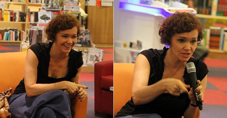 Julia Lemmertz e João Jardim no lançamento de ‘Amor?’ na versão DVD