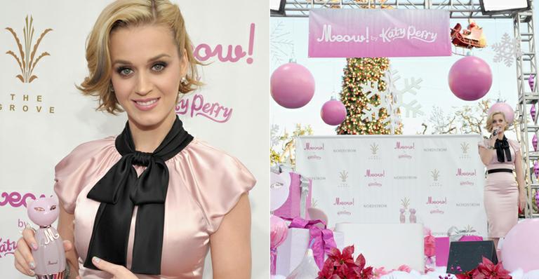 Com visual novo e original, Katy Perry lança perfume