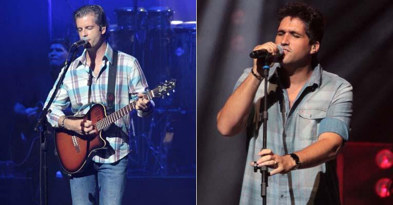 Victor & Leo anima plateia em São Paulo