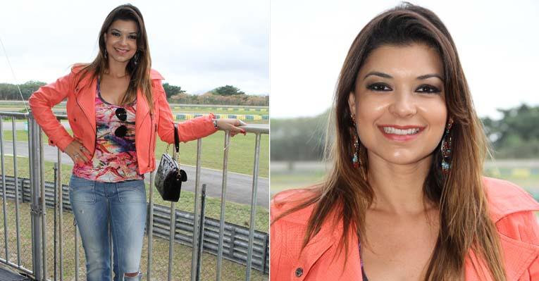Amanda Françozo revela o seu segredo para manter a boa forma