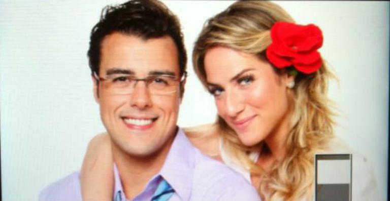 Giovanna Ewbank e Joaquim Lopes em parceria no teatro