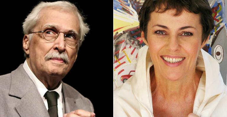 ‘Personalidade única’, define ministra da cultura sobre Sérgio Britto