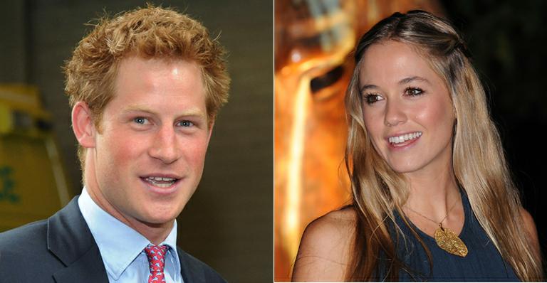 Príncipe Harry pode ter reatado com a ex-namorada Florence Brudenell-Bruce