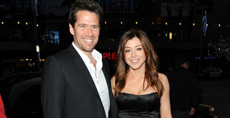 Alyson Hannigan está grávida de seu 2º filho