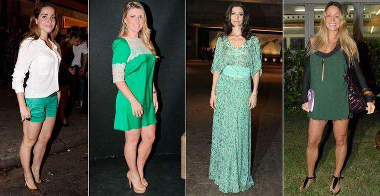 ESTILO TEMÁTICO: Abuse dos looks verdes para o Natal