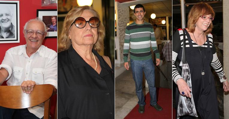Inauguração de bar atrai famosos no Rio de Janeiro
