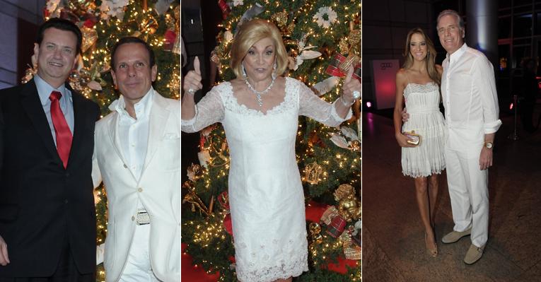 Evento beneficente: personalidades comparecem ao ‘9º Natal do Bem’ em São Paulo