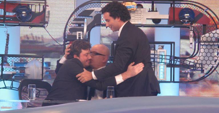 Danilo Gentili se emociona em despedida do ‘CQC’