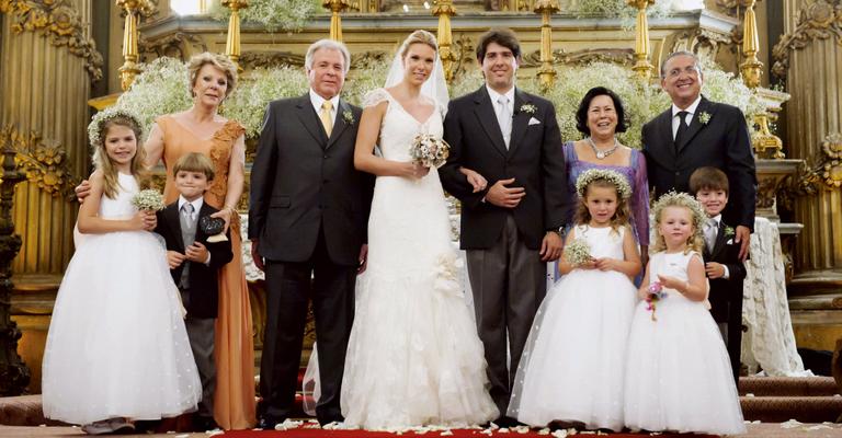 Boda em alta velocidade de Cacá Bueno com Talita